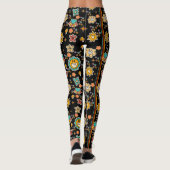 HART PATROON LEGGINGS (Achterkant)
