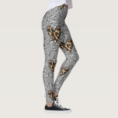 HART PATROON LEGGINGS (Rechts)