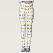 HART PATROON LEGGINGS (Voorkant)