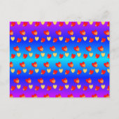 Hart Pattern DIY Briefkaart (Voorkant)