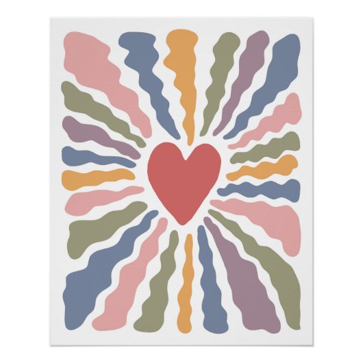 hart perfect poster (Voorkant)