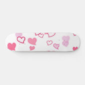 hart persoonlijk skateboard (Horizontaal)