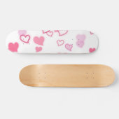 hart persoonlijk skateboard (Horizontaal)