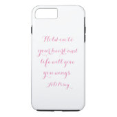 Hart Phone Case (Achterkant)