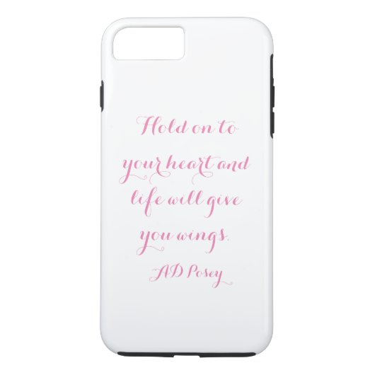 Hart Phone Case (Achterkant)