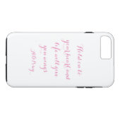 Hart Phone Case (Achterkant (Horizontaal))