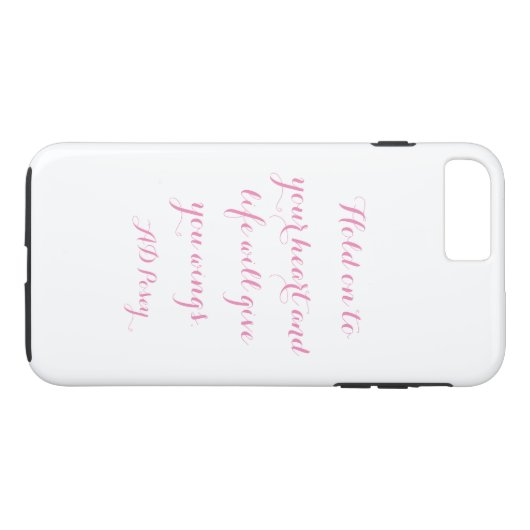 Hart Phone Case (Achterkant (Horizontaal))