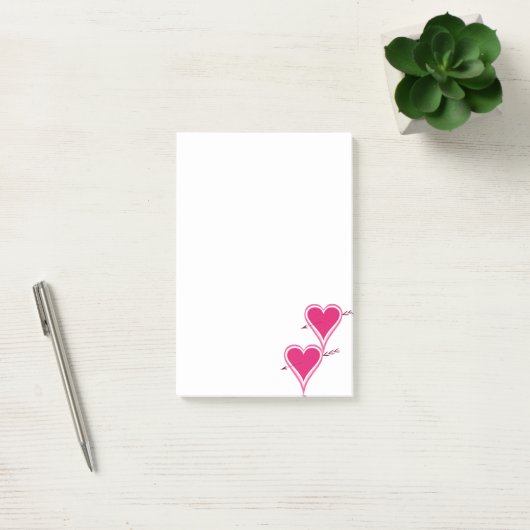Hart & Pijl-Framboos Post-it® Notes (Kantoor)