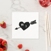 Hart & Pijl Monogram Cocktail servetten (Insitu)