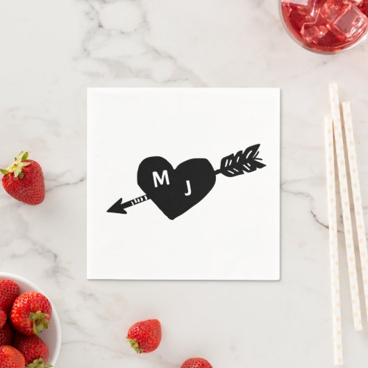 Hart & Pijl Monogram Cocktail servetten (Insitu)