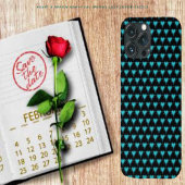 Hart & Pijl- Navy Blauwgroen iPhone Hoesje