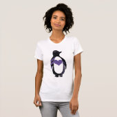 Hart pinguïn shirt (Voorkant volledig)