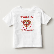 Hart Pizza is mijn Valentijn Mooie Valentijnsdag