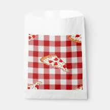 Hart Pizza valentijn Red Gingham