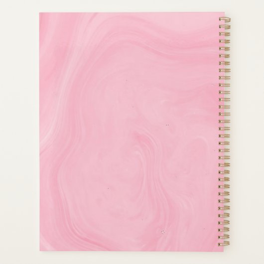 Hart Planner (Achterkant)