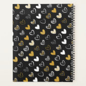 hart planner (Achterkant)
