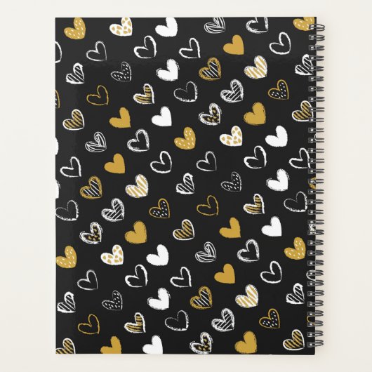 hart planner (Achterkant)