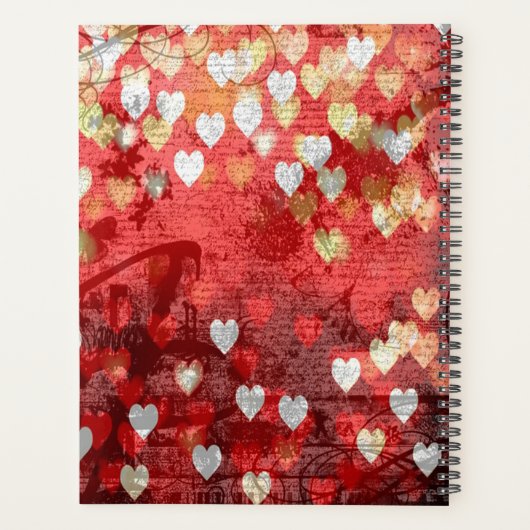 hart planner (Achterkant)
