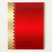 hart planner (Achterkant)