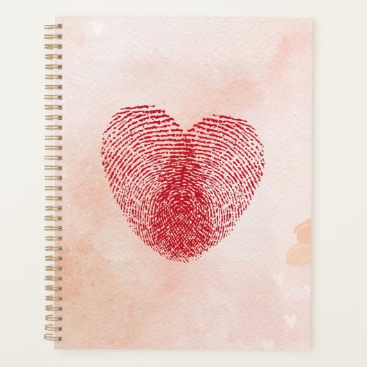 Hart Planner (Voorkant)