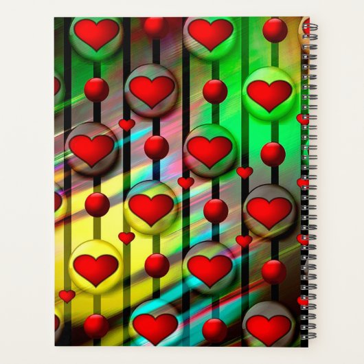 hart planner (Achterkant)