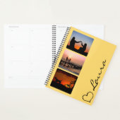 Hart Planner Met Naam Foto Script Maatwerk Cadeau (Display)