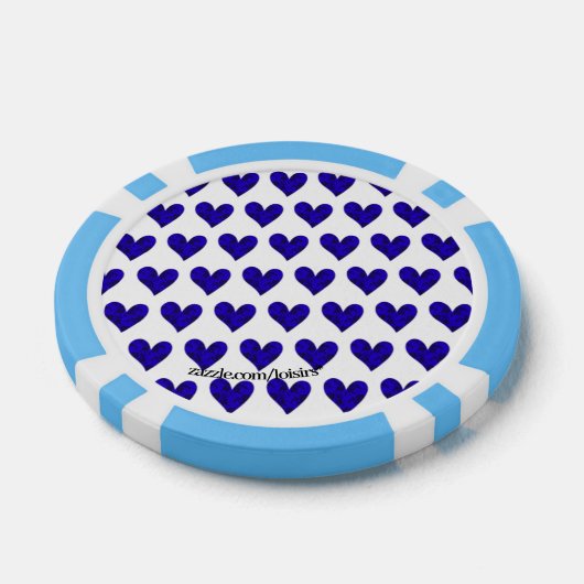 hart poker chips (Enkel)