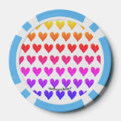 hart poker chips (Achterkant)