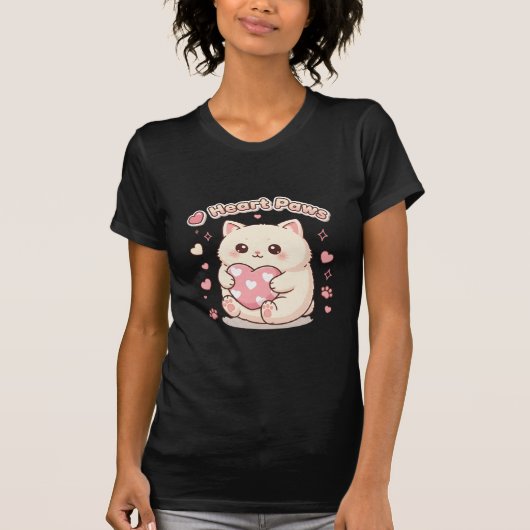 Hart Pooten T-shirt (Voorkant)