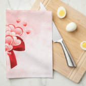 Hart Posey Theedoek (Quarter Fold)