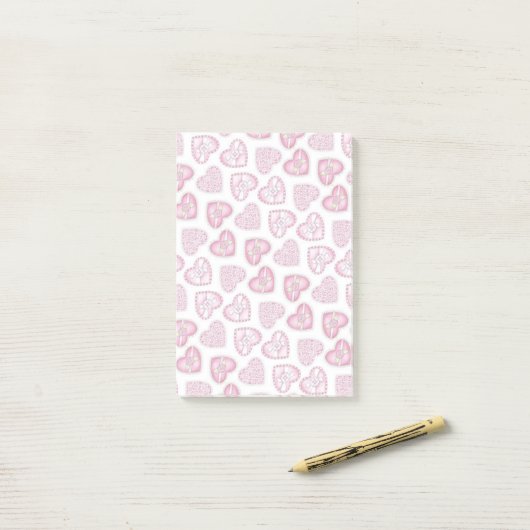 hart post-it® notes (Op bureau)