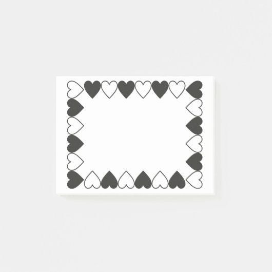 hart post-it® notes (Voorkant)