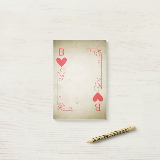  hart post-it® notes (Op bureau)