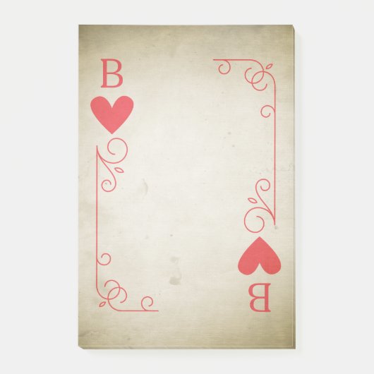  hart post-it® notes (Voorkant)