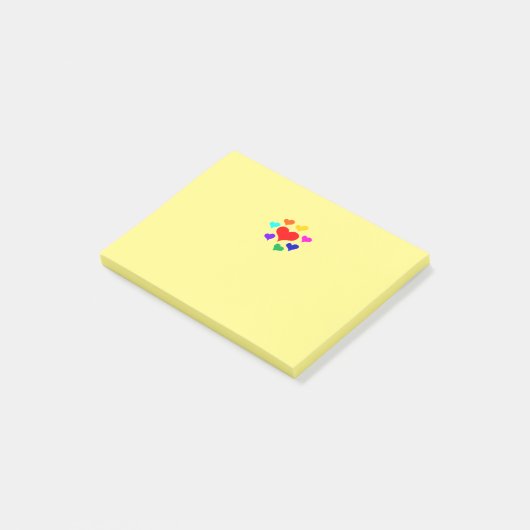 hart post-it® notes (Schuin)