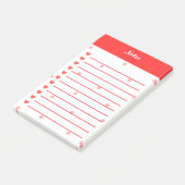 hart post-it® notes (Schuin)