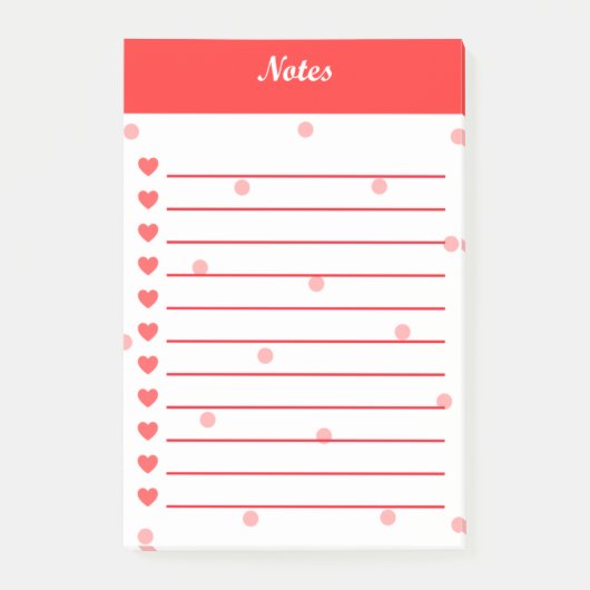 hart post-it® notes (Voorkant)