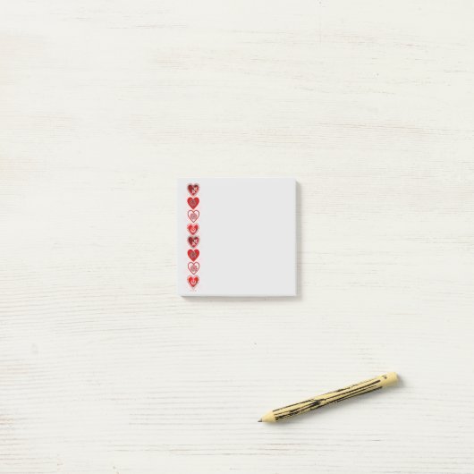 Hart Post-it notities Post-it® Notes (Op bureau)