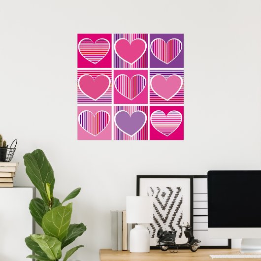 hart poster (Thuiskantoor)