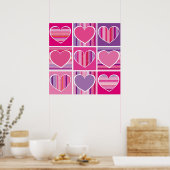 hart poster (Keuken)