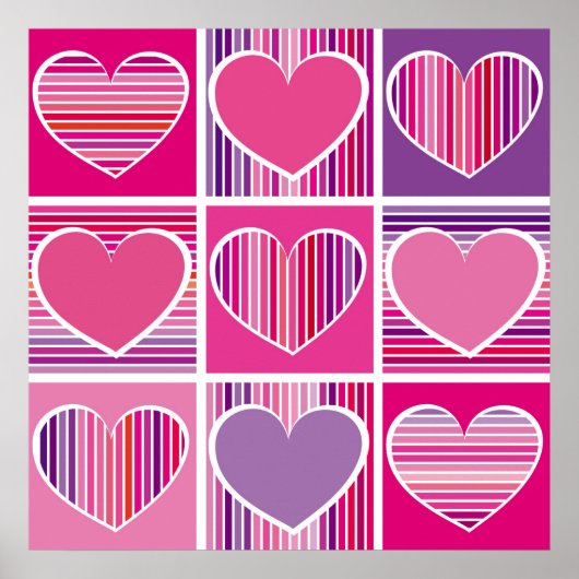 hart poster (Voorkant)