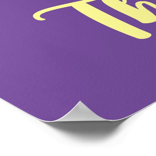 hart poster (Hoek)