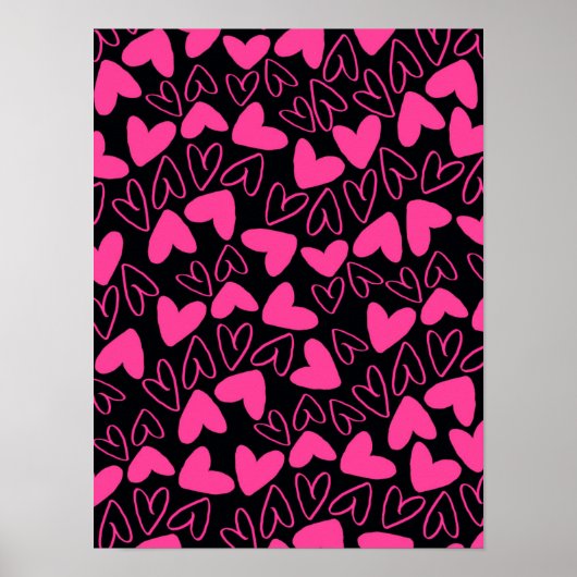 hart poster (Voorkant)