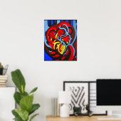 Hart Poster (Thuiskantoor)