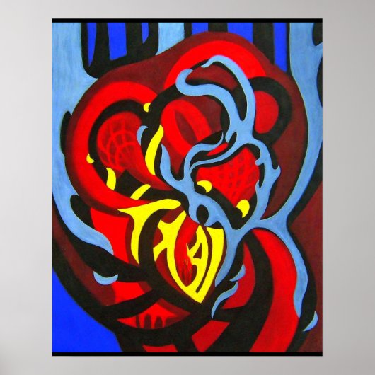 Hart Poster (Voorkant)