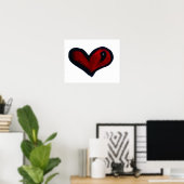 hart poster (Thuiskantoor)