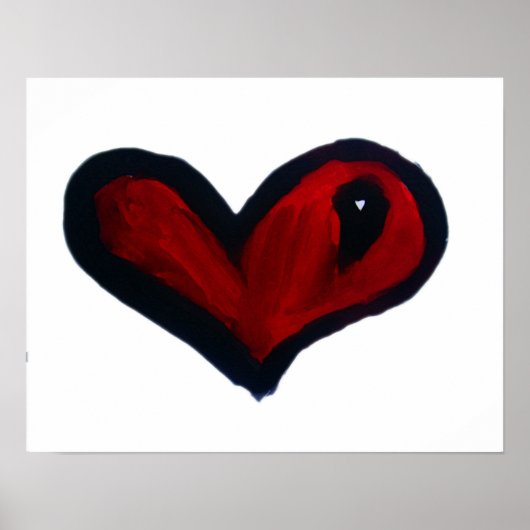 hart poster (Voorkant)