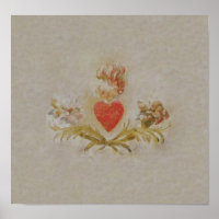Hart ~ Poster / Print