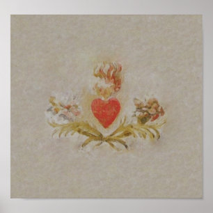 Hart ~ Poster / Print