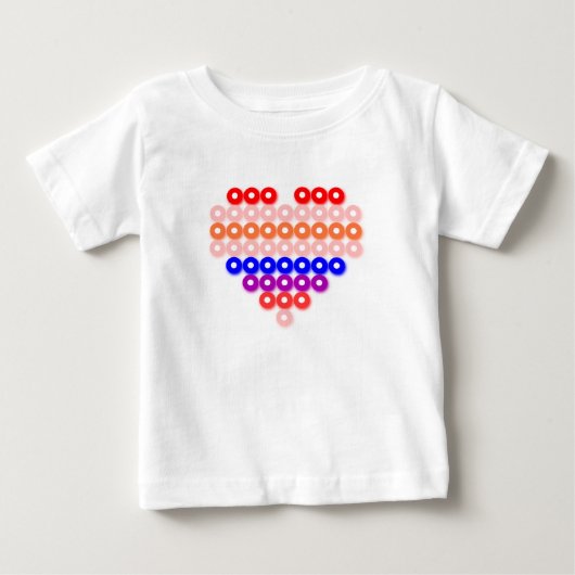 Hart - Princess Pattern #83 - PrinterKinderen (Voorkant)